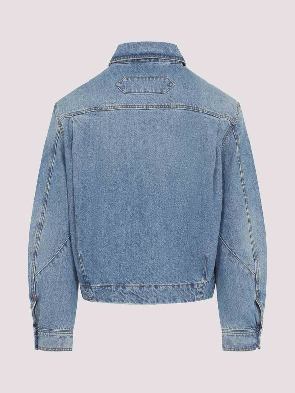 JACQUEMUS: クルーネック online - クルーネック - デニム