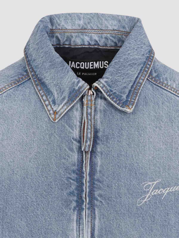 The Best Shops JACQUEMUS: クルーネック - クルーネック - デニム
