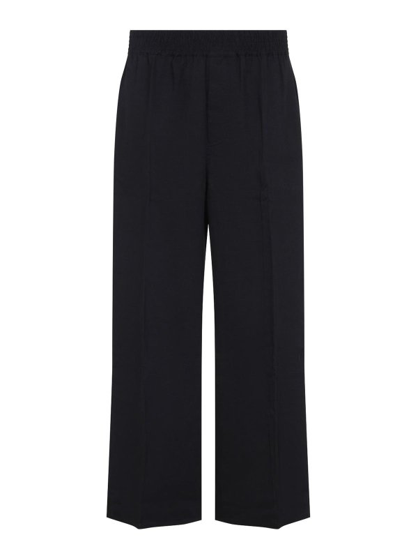 JACQUEMUS: Casual Hosen - Casual Hose - Schwarz