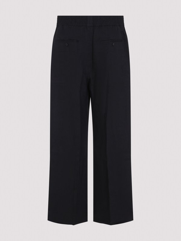 JACQUEMUS: Casual Hosen online - Casual Hose - Schwarz