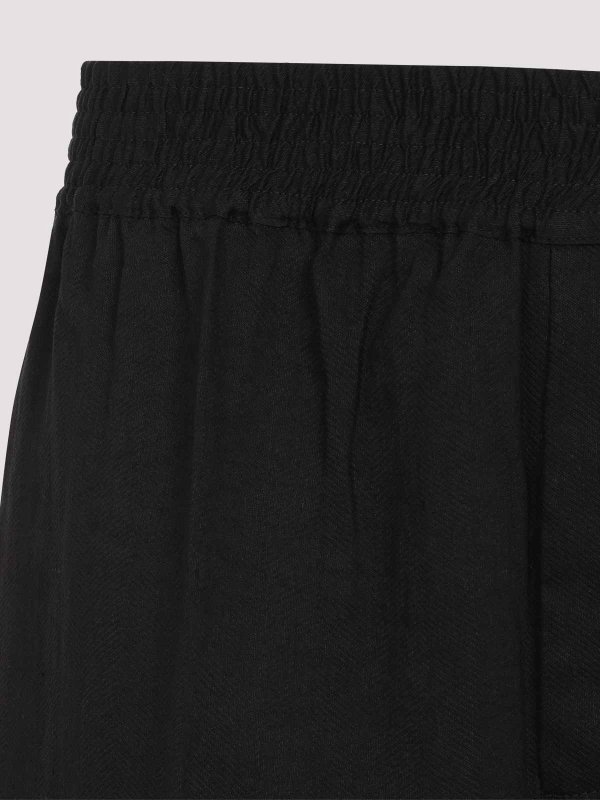 The Best Shops JACQUEMUS: Casual Hosen - Casual Hose - Schwarz
