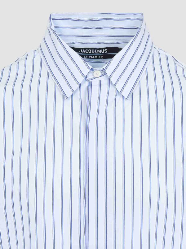 The Best Shops JACQUEMUS: Hemden - Hemd - Blau