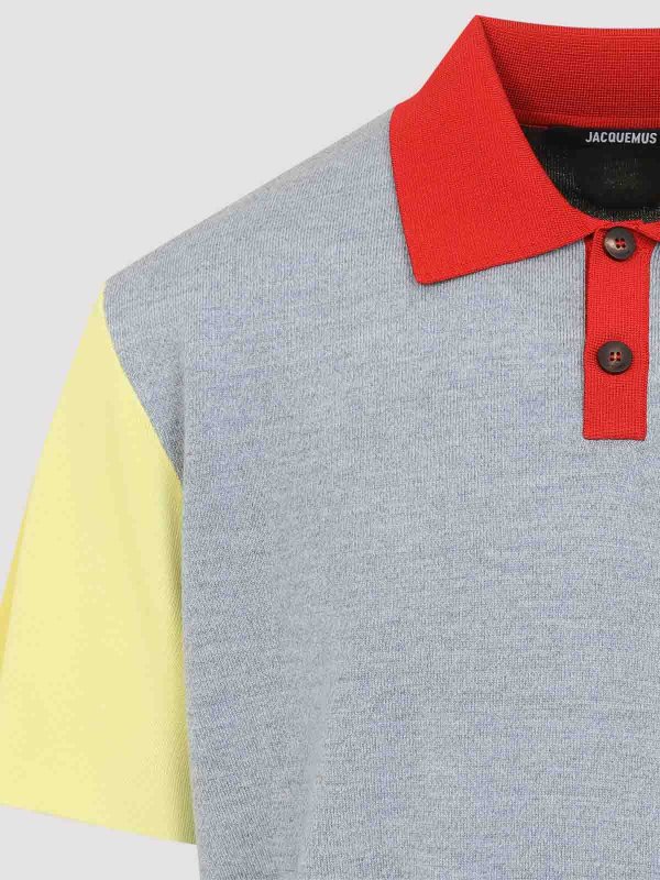 The Best Shops JACQUEMUS: Polos - Polo - Multicolor