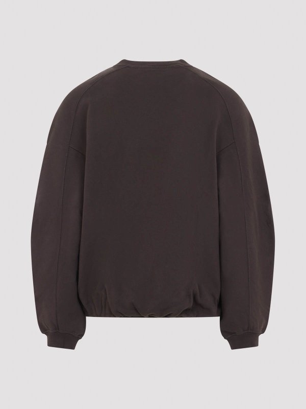 JACQUEMUS: Sweatshirts und Pullover online - Sweatshirt - Braun