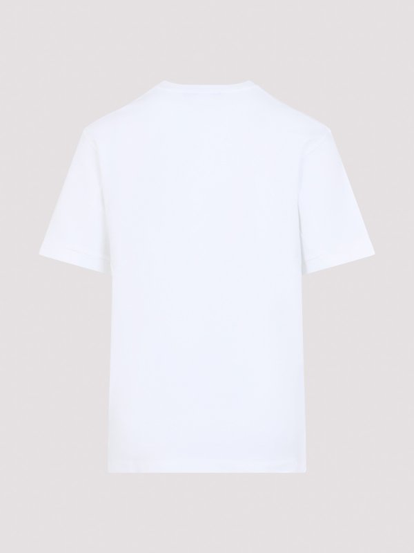 JACQUEMUS: T-shirts online - T-Shirt - Weiß