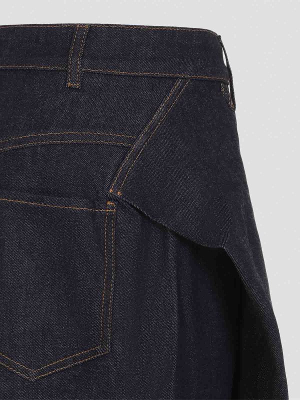 Midirock - Blau shop online: JACQUEMUS