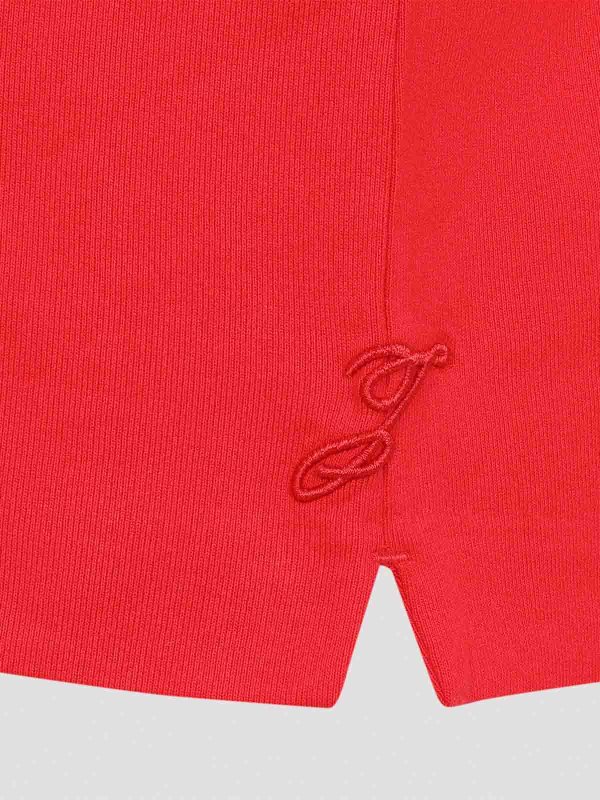 T-Shirt - Rot shop online: JACQUEMUS