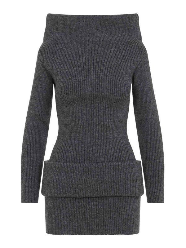 JEAN PAUL GAULTIER: Kurze Kleider - Kurzes Kleid - Schwarz