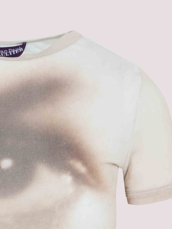 The Best Shops JEAN PAUL GAULTIER: ショートドレス - ショートドレス - ベージュ