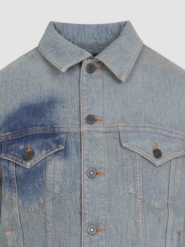 The Best Shops JEAN PAUL GAULTIER: Jeansjacken - Jeansjacke - Beige