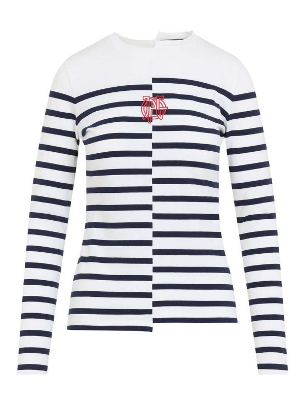 JEAN PAUL GAULTIER: Tops und Tank Tops - Top - Weiß