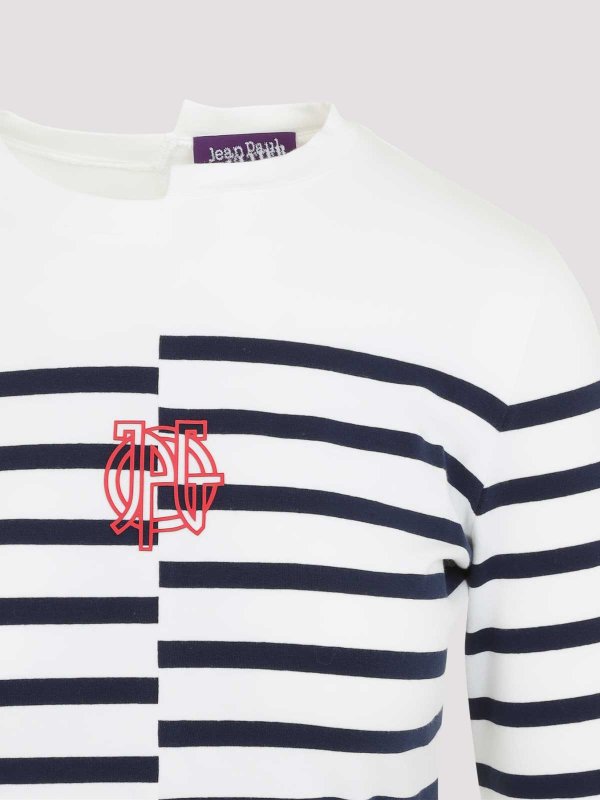 The Best Shops JEAN PAUL GAULTIER: Tops und Tank Tops - Top - Weiß