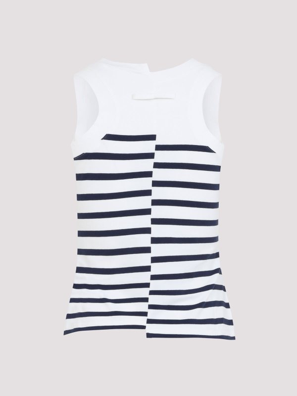 JEAN PAUL GAULTIER: Tops und Tank Tops online - Top - Weiß