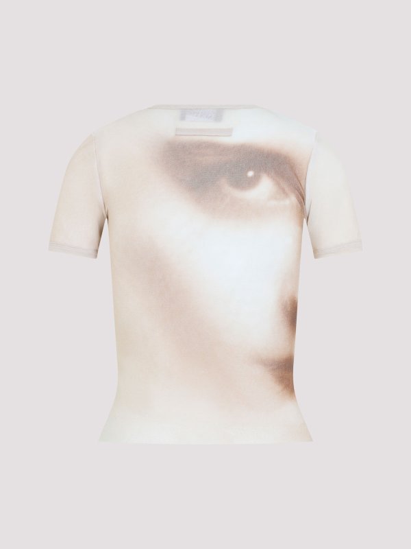 JEAN PAUL GAULTIER: T-shirts online - T-Shirt - Beige