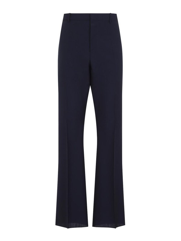 JIL SANDER: Casual Hosen - Casual Hose - Dunkelblau