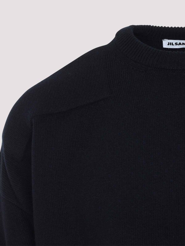 The Best Shops JIL SANDER: crew necks - Jumper