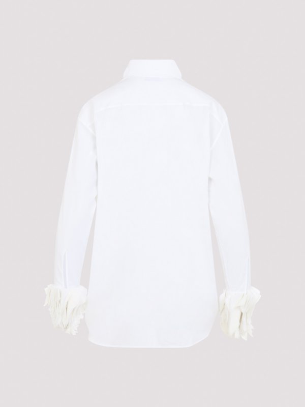 JIL SANDER: シャツ online - シャツ - ベージュ