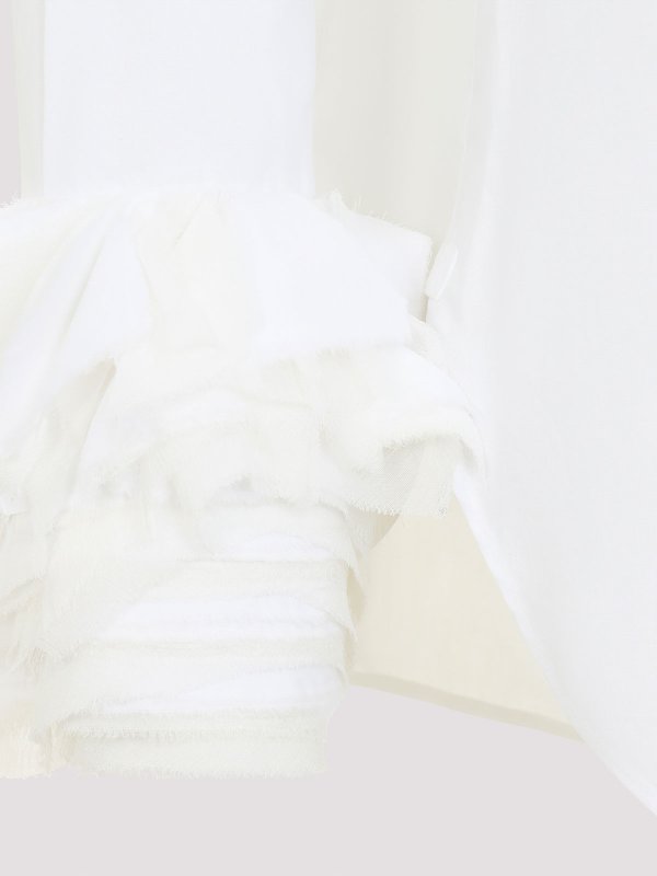 シャツ - ベージュ shop online: JIL SANDER