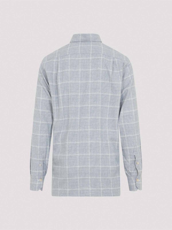 KITON: Camisas online - Camisa - Azul