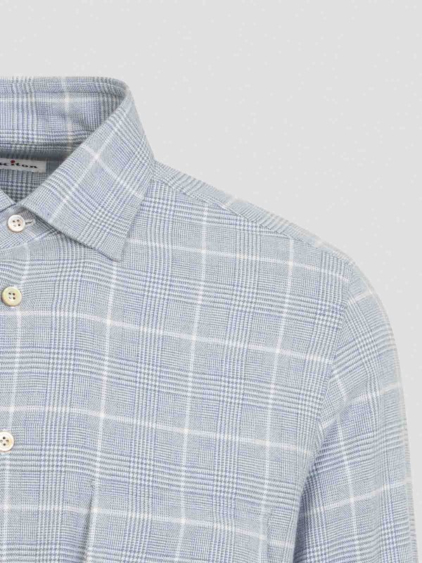 The Best Shops KITON: Camisas - Camisa - Azul