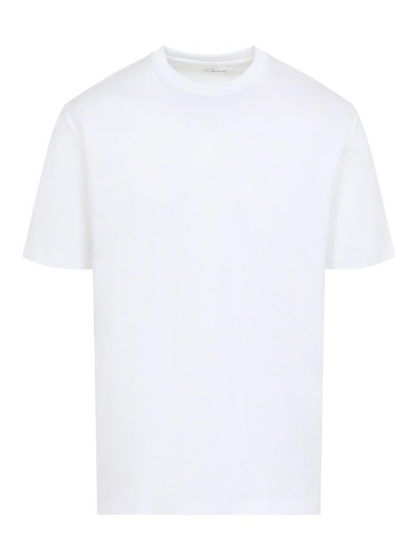 KITON: Camisetas - Camiseta - Blanco