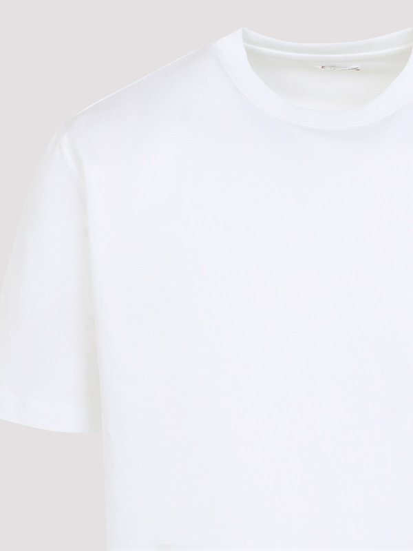 The Best Shops KITON: Camisetas - Camiseta - Blanco