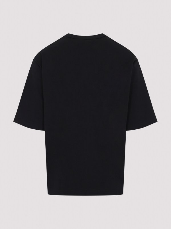 LEMAIRE: T-shirts online - T-Shirt - Schwarz