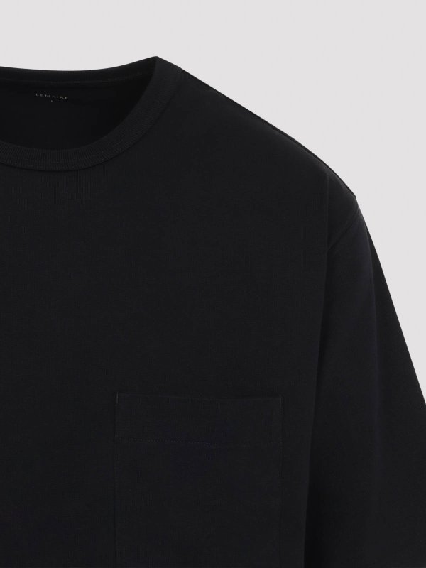 The Best Shops LEMAIRE: T-shirts - T-Shirt - Schwarz