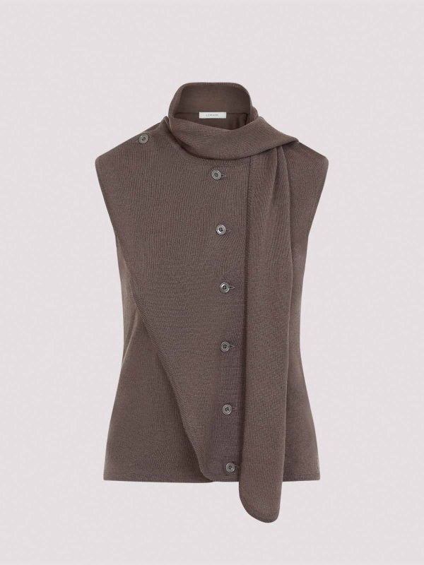 The Best Shops LEMAIRE: Westen - Weste - Grau