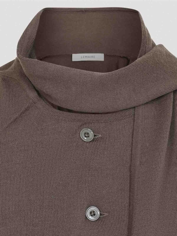 Weste - Grau shop online: LEMAIRE