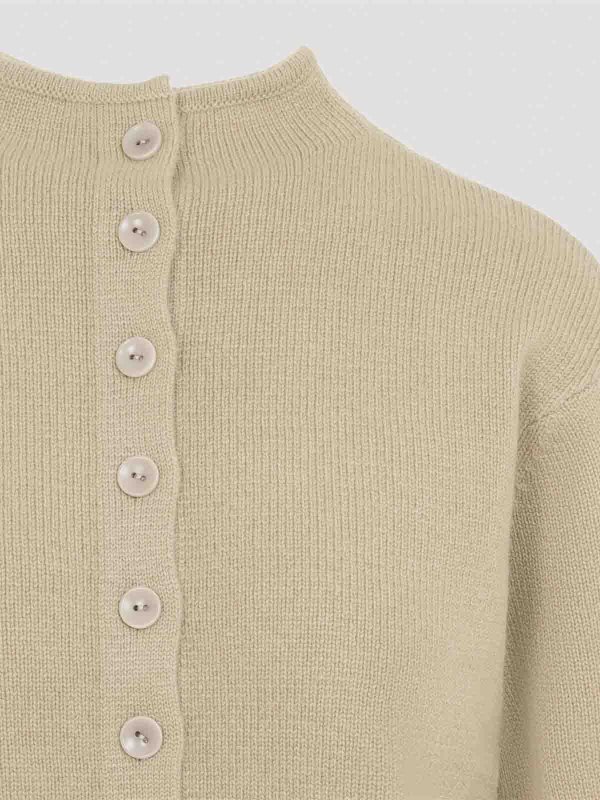 The Best Shops LEMAIRE: クルーネック - クルーネック - ベージュ