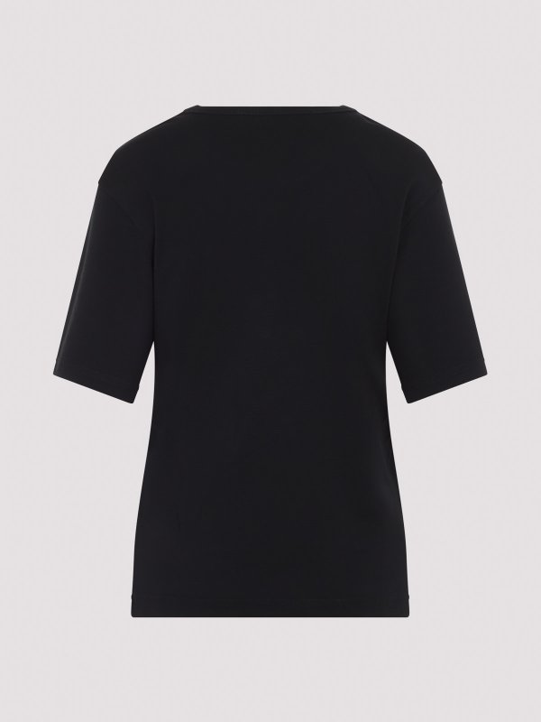 LEMAIRE: T-shirts online - T-Shirt - Schwarz