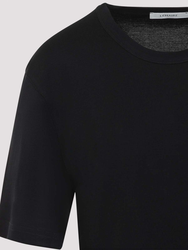 The Best Shops LEMAIRE: T-shirts - T-Shirt - Schwarz