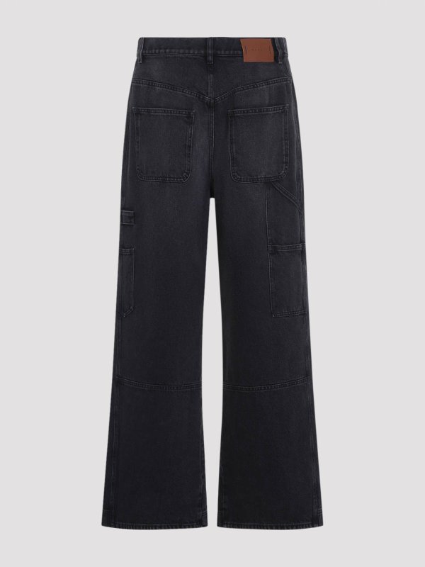 Marni: Jeans Rectos online - Vaqueros Rectos - Negro
