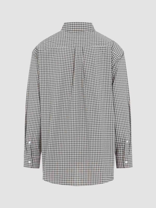 Marni: shirts online - Micro Check Pattern Shirt