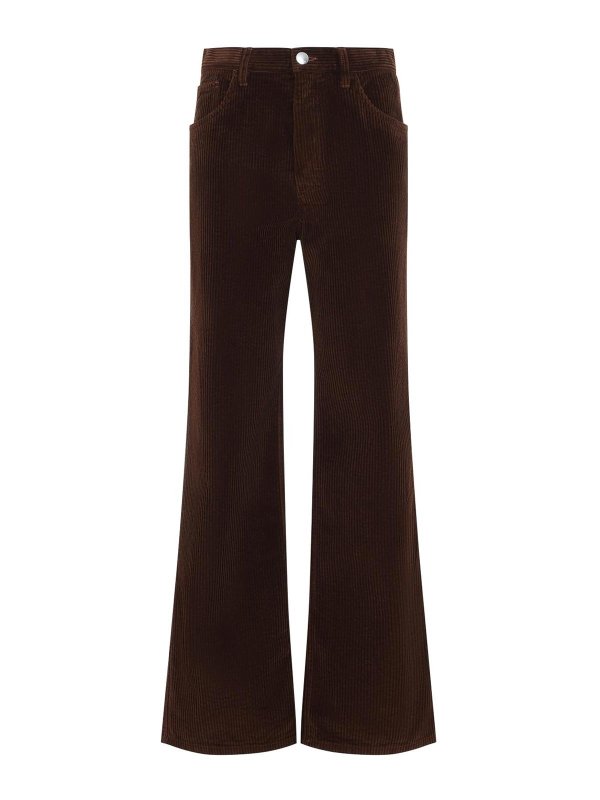Marni: Jeans patte d