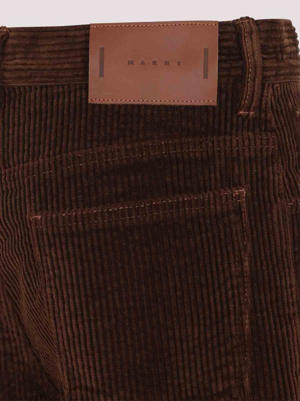 The Best Shops Marni: Jeans patte d