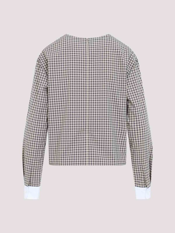 Marni: Hemden online - Hemd - Taupe