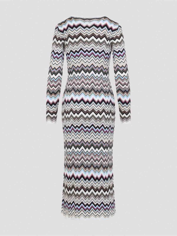 MISSONI: マキシドレス online - マキシドレス - マルチカラー