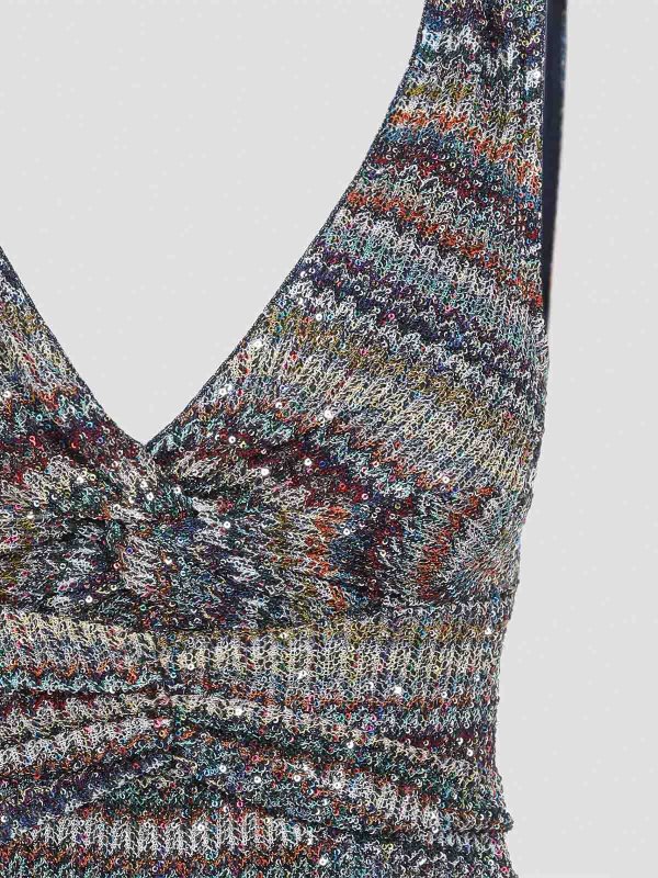 The Best Shops MISSONI: Maxi robe - Maxi Robe - Multicolore