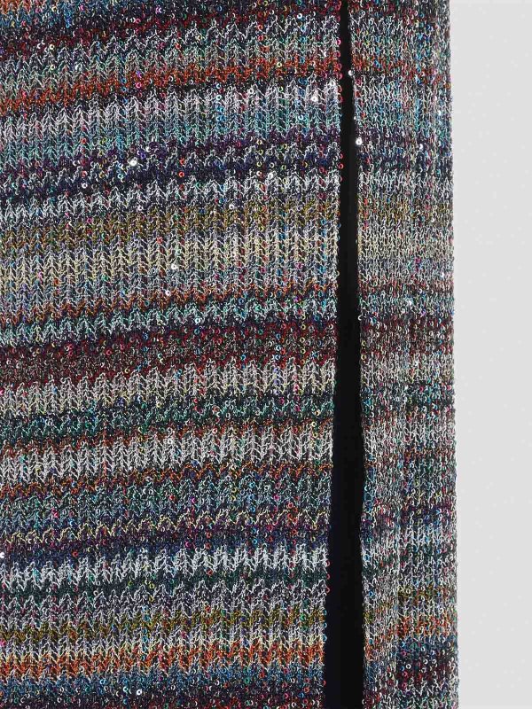 Maxi Robe - Multicolore shop online: MISSONI