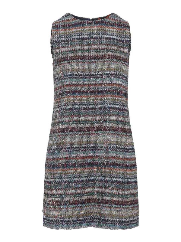 MISSONI: Robes courtes - Robe Courte - Multicolore