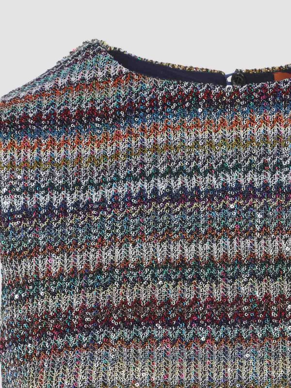 The Best Shops MISSONI: Robes courtes - Robe Courte - Multicolore