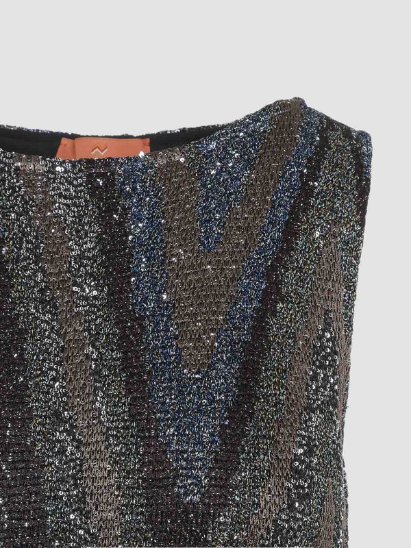 The Best Shops MISSONI: Tops und Tank Tops - Top - Schwarz