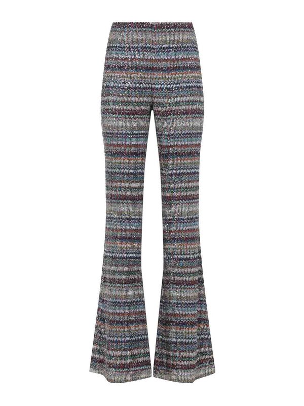 MISSONI: jeans a zampa - Pantaloni Caperdon