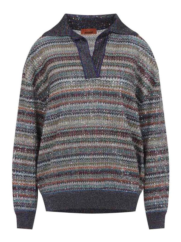 MISSONI: Polos  - Polo - Multicolore