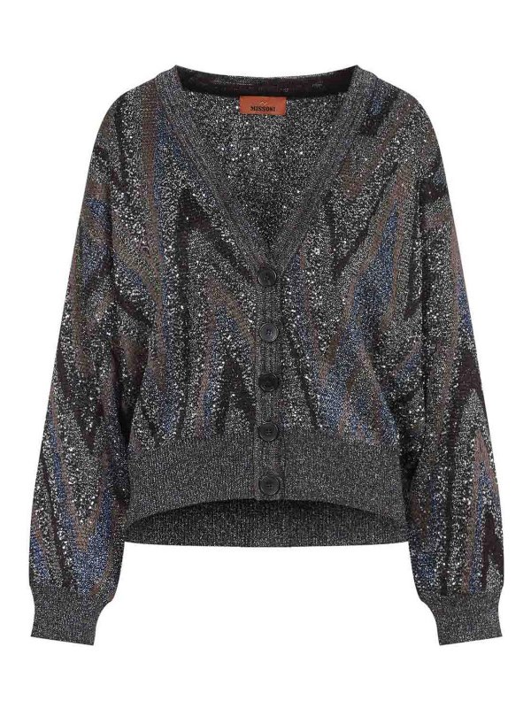 MISSONI: cardigan - Cardigan