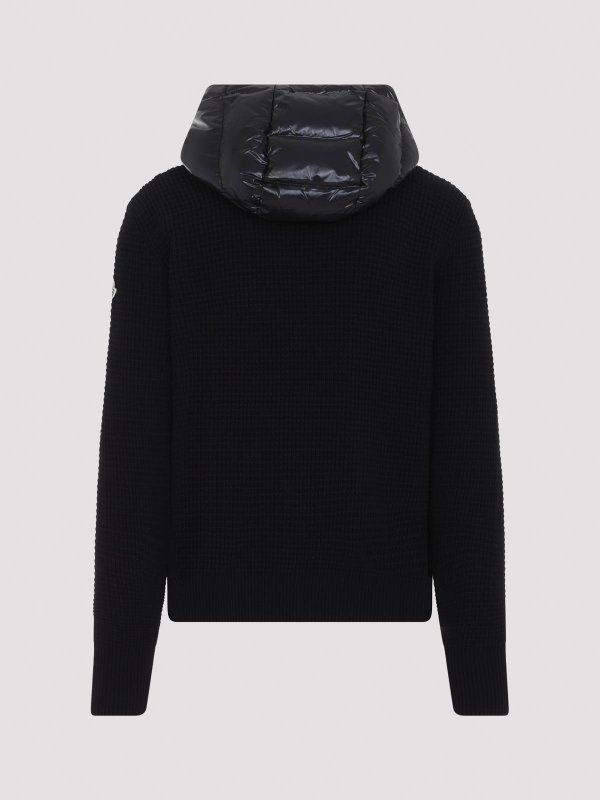MONCLER: cardigans online - Jacket Cardigan