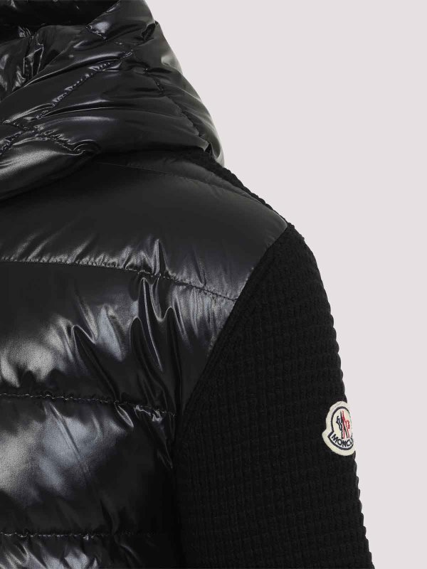 The Best Shops MONCLER: cardigans - Jacket Cardigan
