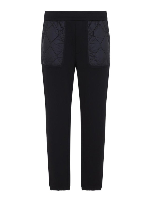 MONCLER: tracksuit bottoms - Sweatpants
